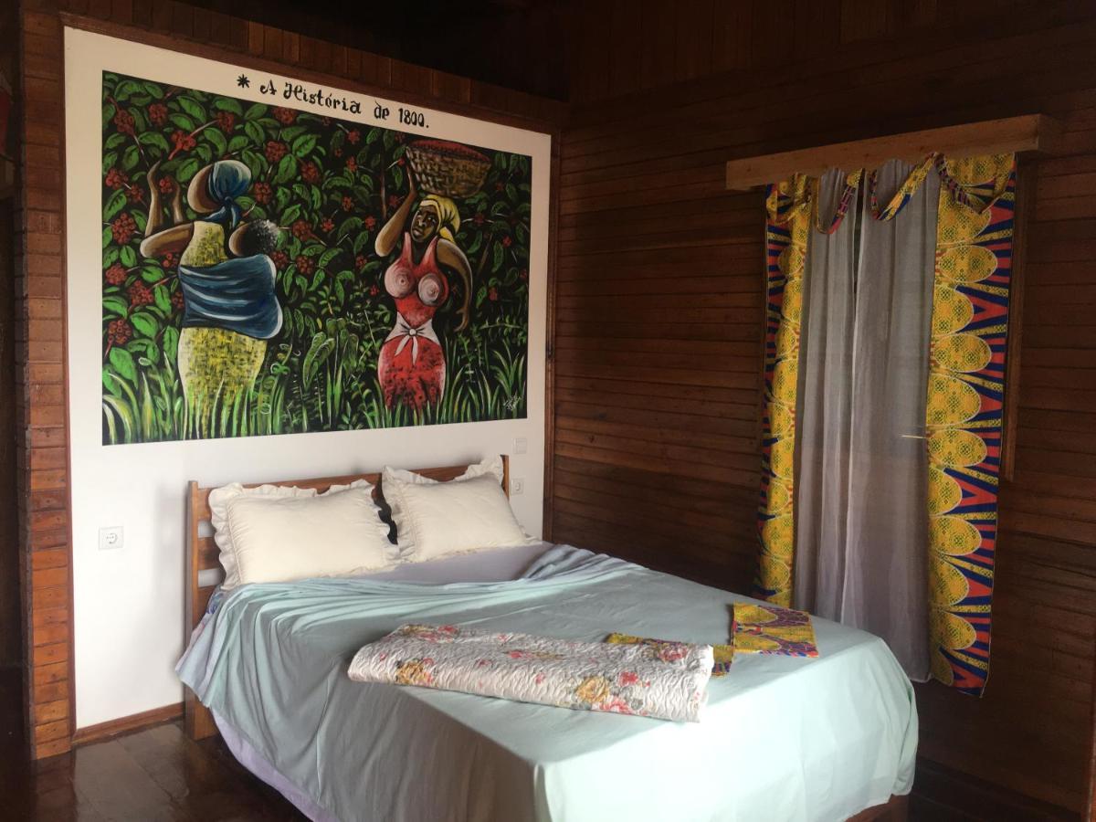 Roca Saudade Guest House Trindade Exterior photo