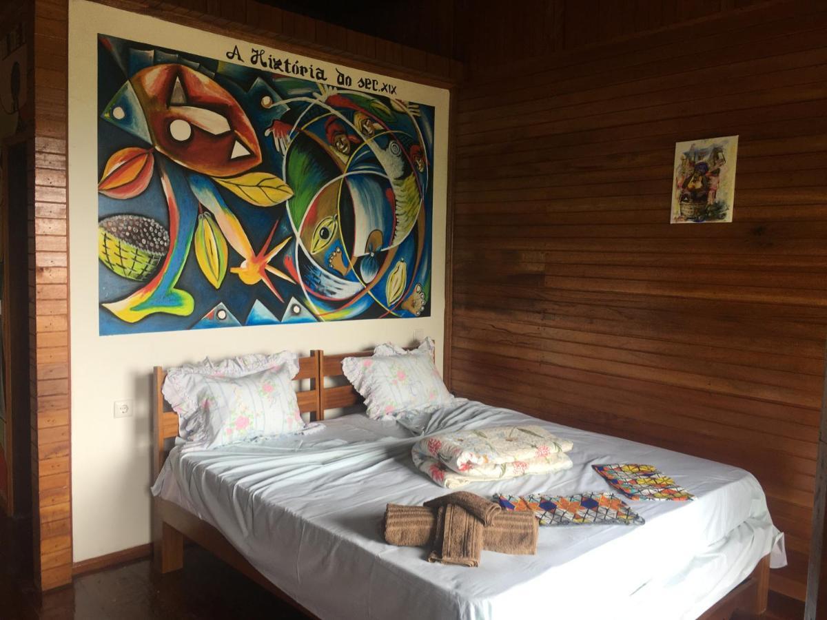 Roca Saudade Guest House Trindade Exterior photo