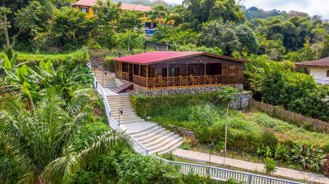 Roca Saudade Guest House Trindade Exterior photo